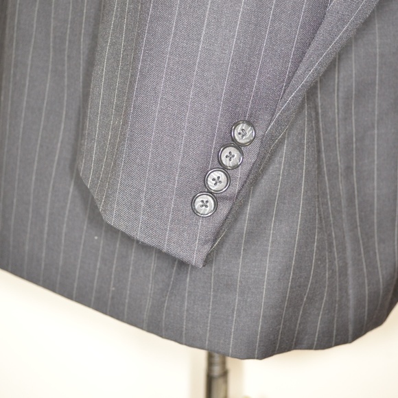 Stanley Blacker 50R Sport Coat Blazer Suit Jacket - Picture 4 of 8